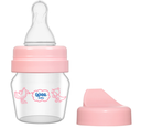 Weebaby Mini Glass Sippy Bottle Set 30ml Code-792