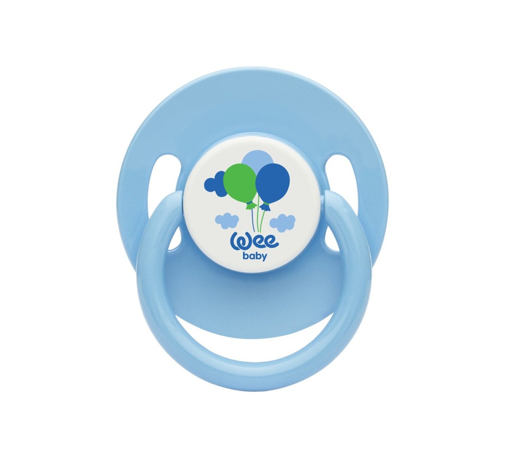 Weebaby Opaque Round Body Round Teat Soother No.1 - Code 855