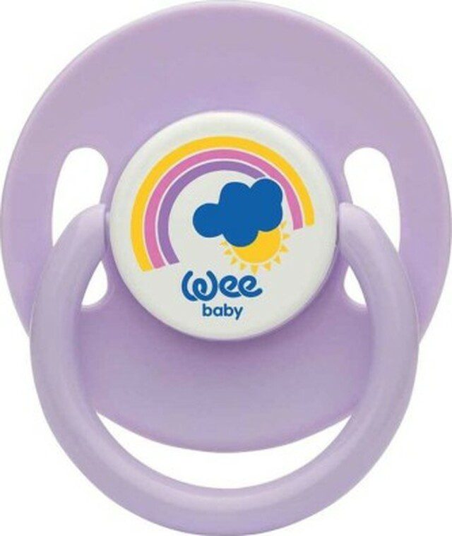 Weebaby Silicone Activate Pacifier Anatomic No.3 - Code 113