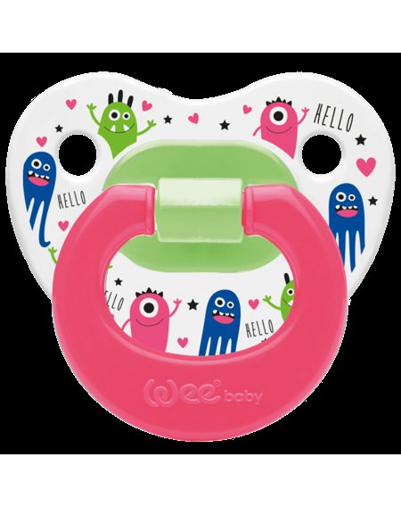 Weebaby Silicone Patterned Soother No.3 - Code 835