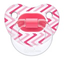 Weebaby Silicone Transparent Patterned Soother No.1 Code- 836