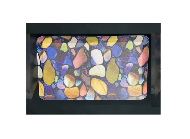 PALM COMFORT MAT - STONE DESIGN - 52 X 82 CM