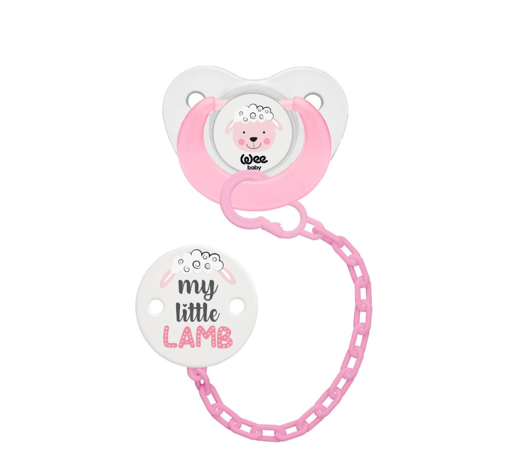 Soother & Soother Chain Set No. 3 - 373