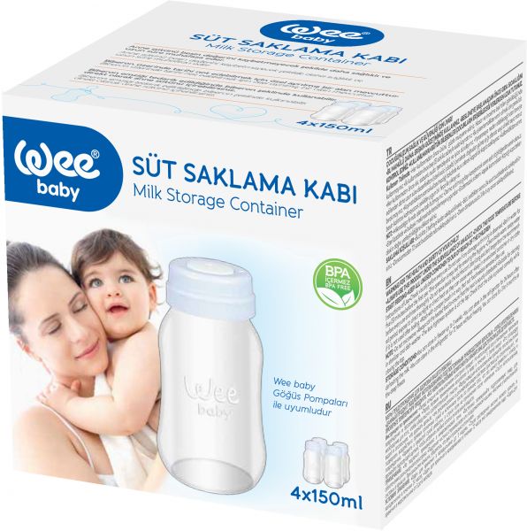 Milk Container  (4 Pcs ) - 126