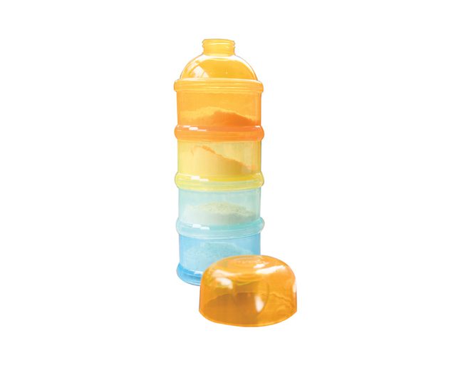 Formula Dispenser 4-Compartments - TCM06070 