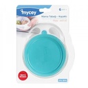 Plate - with Lid- Green - TCM06051