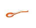 Weaning Spoon with carry case - Orange - TCM06002