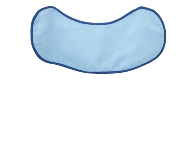 Muslin Shoulder Cloth 58x25cm - blue - TCM00161