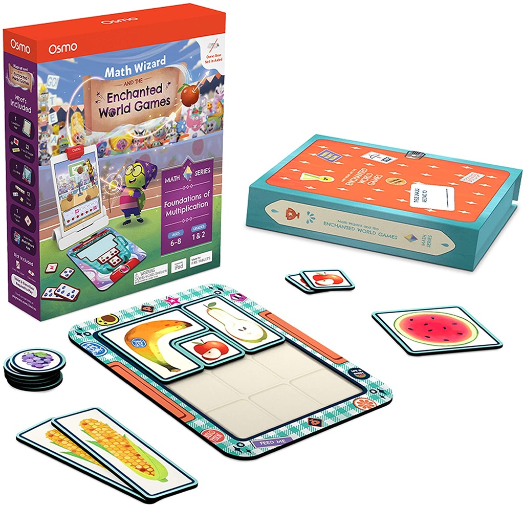 OSMO Enchanted World Games 