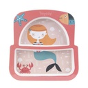 TWO SECTION PLATE - MERMAID - TCM06102