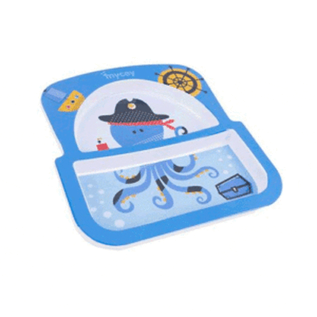 TWO SECTION PLATE - PIRATE- TCM06103 