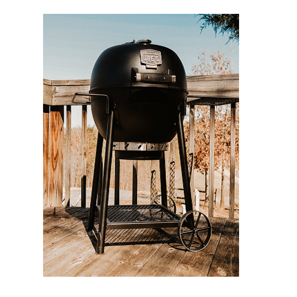 OKLAHOMA JOES CHARCOAL GRILL, KETTLE, 363, BLACK JACK