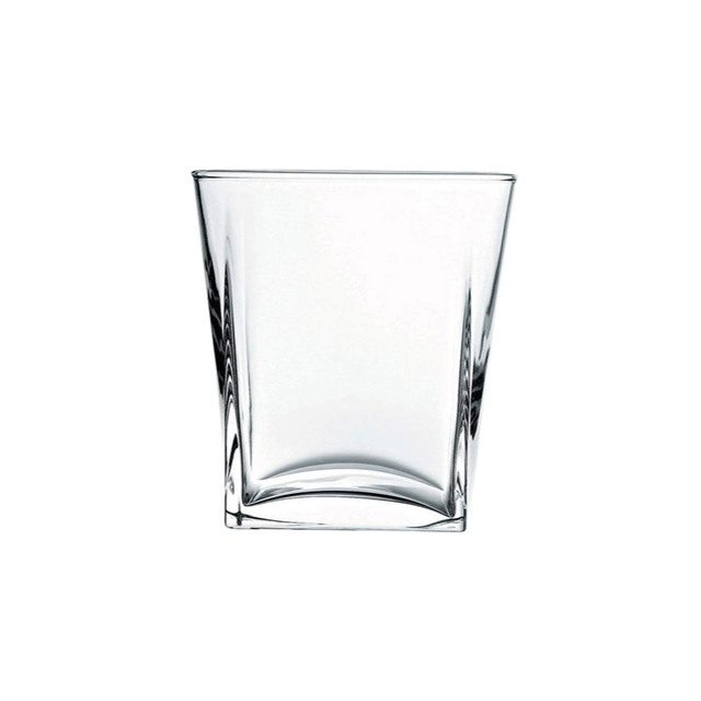 Glass Tumbler (Carre), set of 6