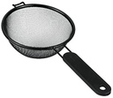 Non-stick plastic strainer with handle, 10cm