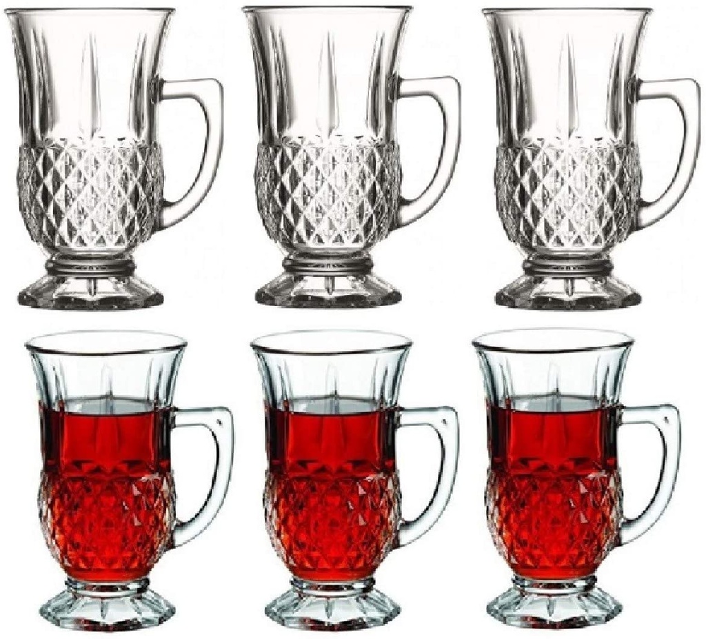 TUMBLER HANDLED (ISTANBUL-CONCEPT 2) set of 6 - 55671