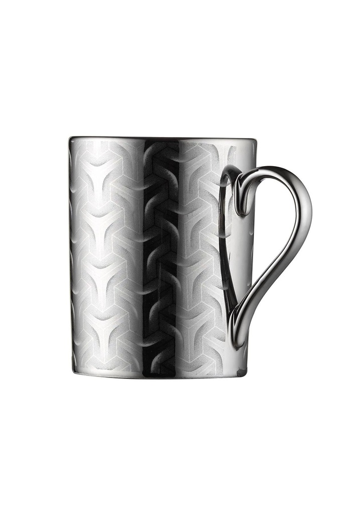 Kutahya Porselen Mug, set of 2pcs Geometric