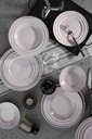 Kutahya Porselen 'Tuana' Dinner set of 24pcs