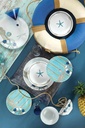 Kutahya Porselen 'Zeugma' Dinner set of 24 pcs