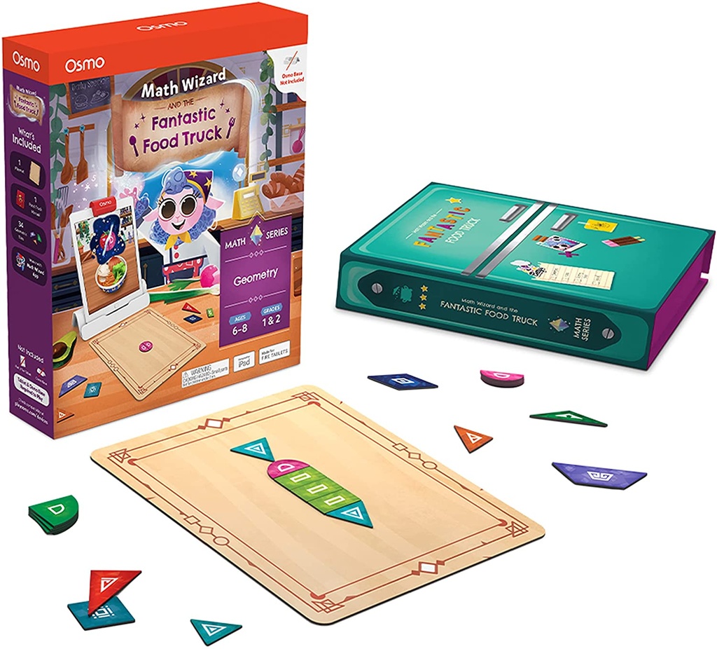 OSMO Math box Food Truck