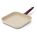 Grill pan Terrestrial with ceramic 27x27 10-044-010