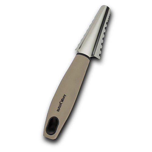 Stainless steel fish scaler Misty 2 - 10-111-045