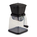 Plastic manual ice crusher Misty 21cm