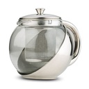 Glass teapot Acer with stainless steel 10-224-021