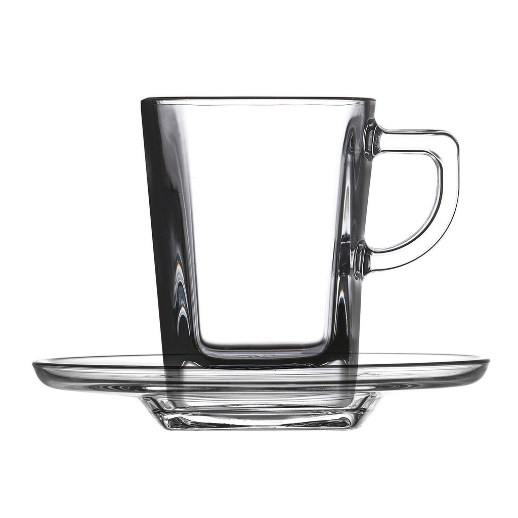 Carre Espresso Cup, set of 6