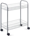 Rolling Cart 2-Tier "Madrid"