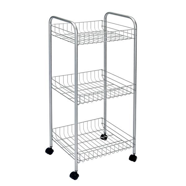 3-Tier Bathroom Cart 'Montreal'