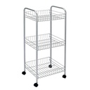 3-Tier Bathroom Cart 'Montreal'
