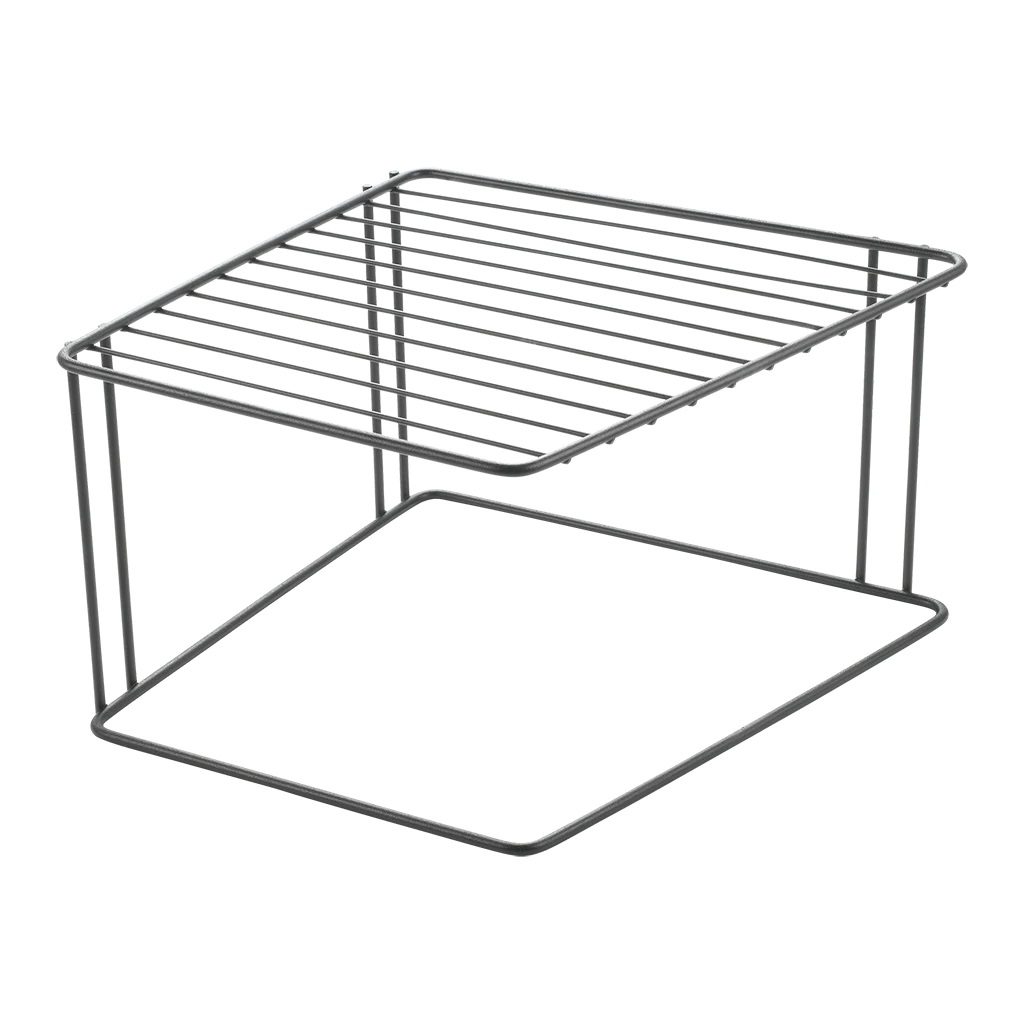 1 Tier Corner Shelf "Boxe Lava"