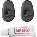 Universal Hooks Hanging Bar with Safefix 