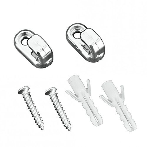 Hooks and Screws, set of 2