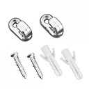 Hooks and Screws, set of 2