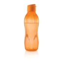 Tupperware Eco Bottle 750ml Orange Plastic -EBP941