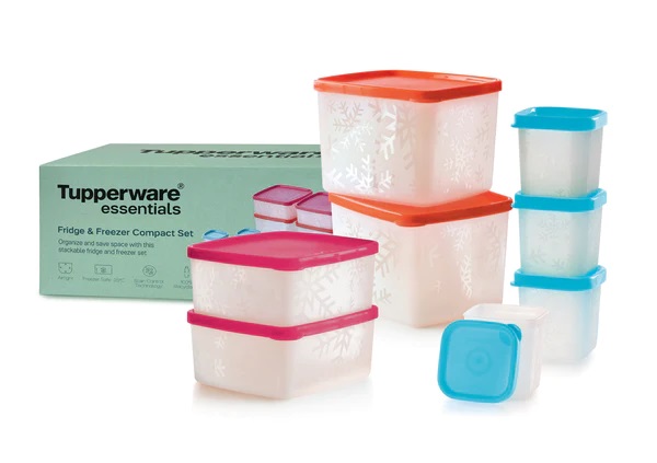 A SET OF BOXES FOR THE REFRIGERATOR AND FREEZER