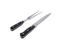 TURKEY CARVING SET, 2 PC,