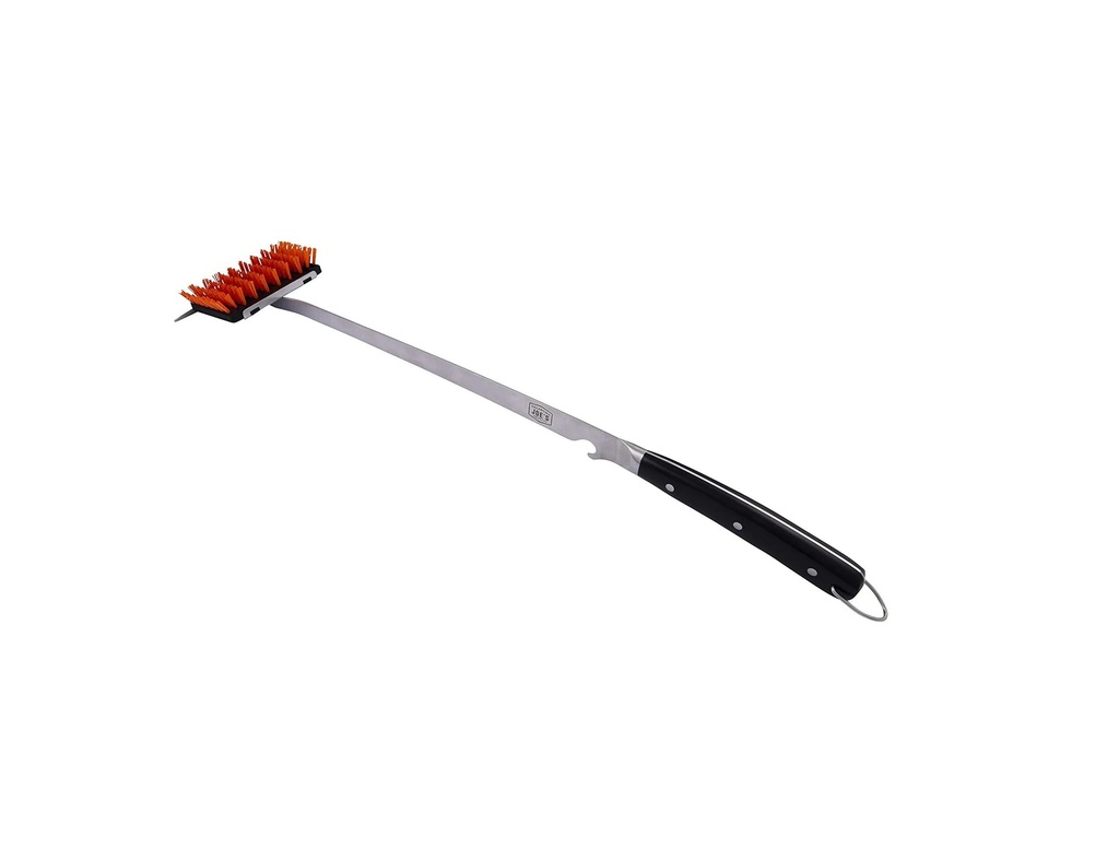ASH RAKE AND BRUSH,