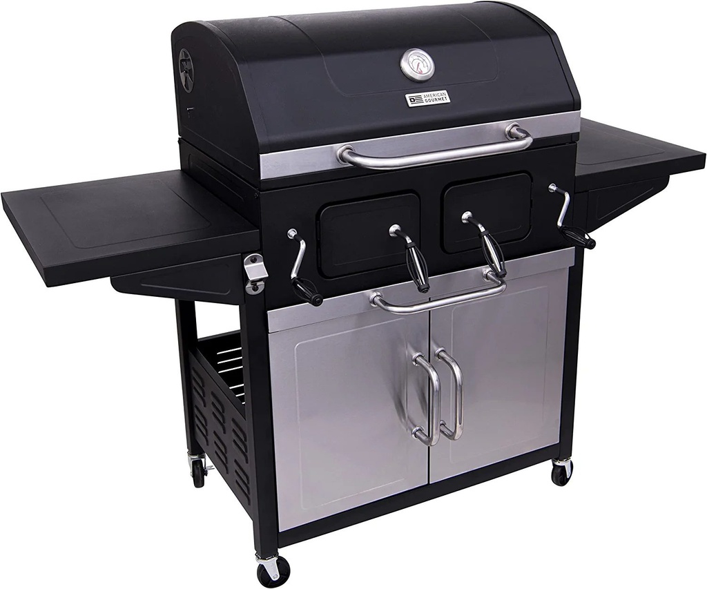 CHARCOAL GRILL 850, AMERICAN GOURMET