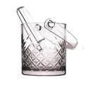Timless Ice Bucket With Tongs
