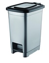 10 LT SLIM PEDAL DUSTBIN