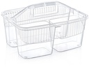 CLASSY CLEAR CLEANER BASKET