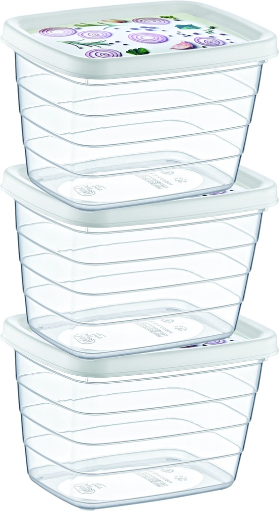 3 X 2.2 LT DECO TREND STORAGE SET