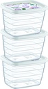 3 X 2.2 LT DECO TREND STORAGE SET