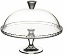 CAKE DOME SERVING PLATE FLX.BOX.(1x2)