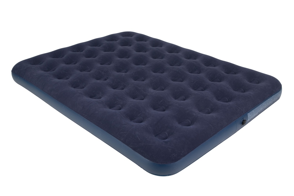 Flocked Airbed 203cm*152cm*22cm - 20256-1