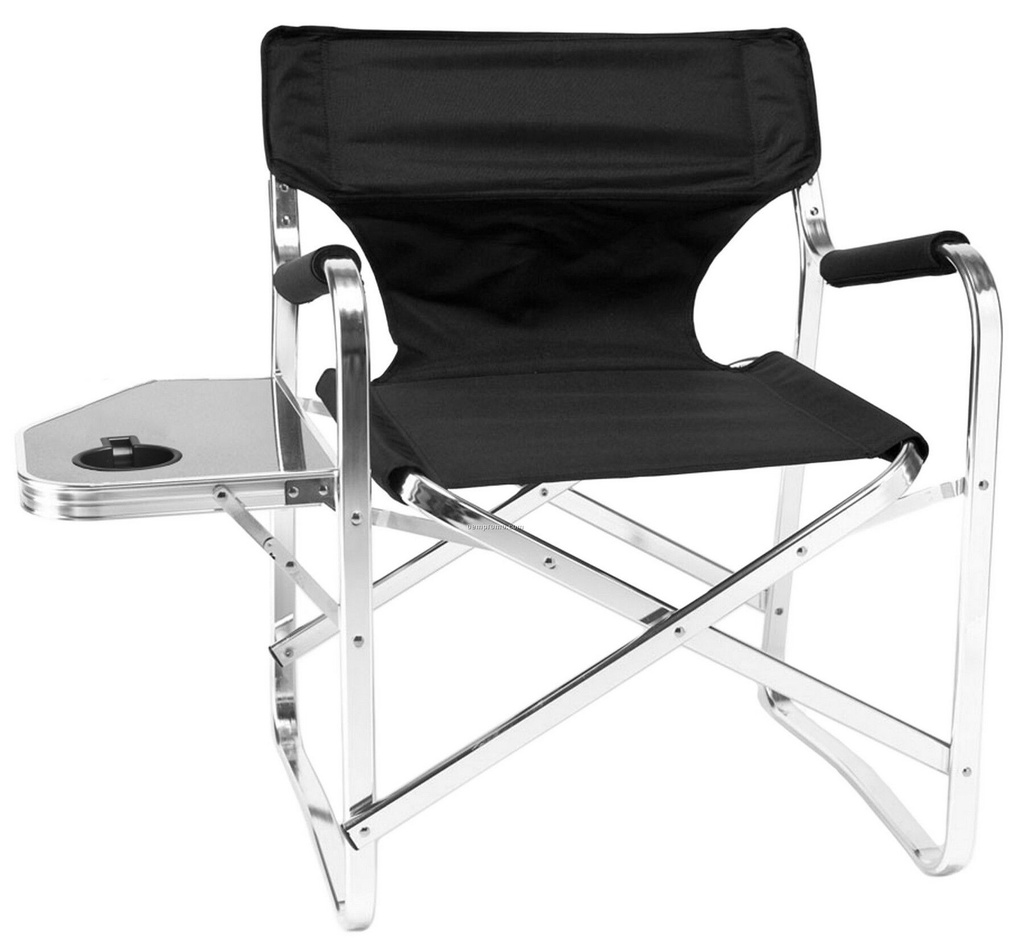 Director Chair with side table Size:61X50X48/80CM