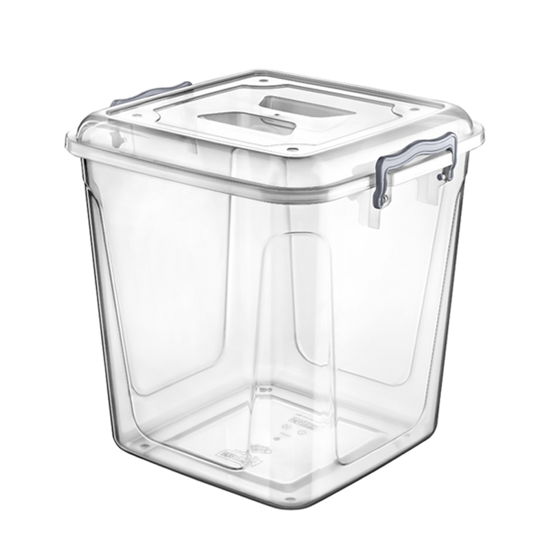 70 LT CLEAR PANTRY BOX