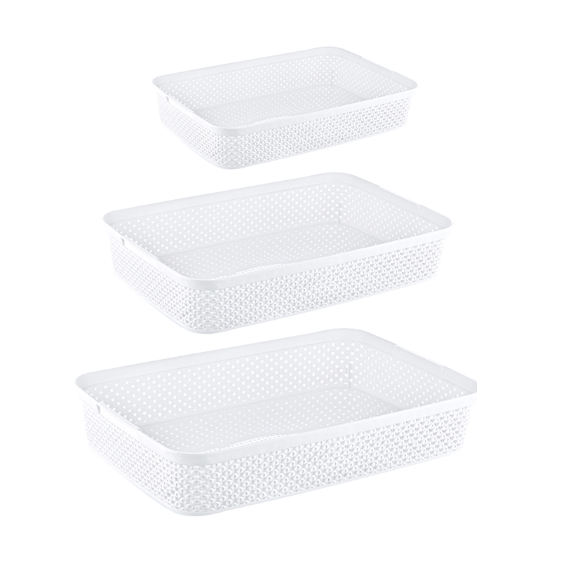 3 PCS DIAMOND ORGANIZER BASKET